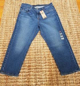 Levi's Original 501 Cropped Jeans